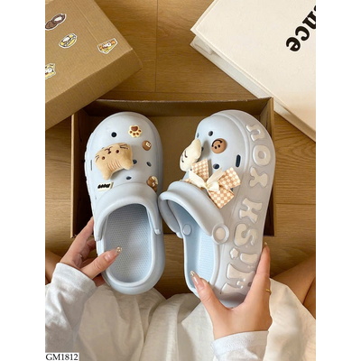 GM1812 DÉP SUC CROCS CHO NỮ