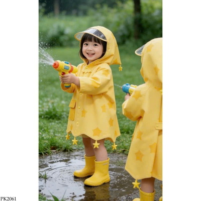 PK2061 ÁO MƯA CHO BÉ