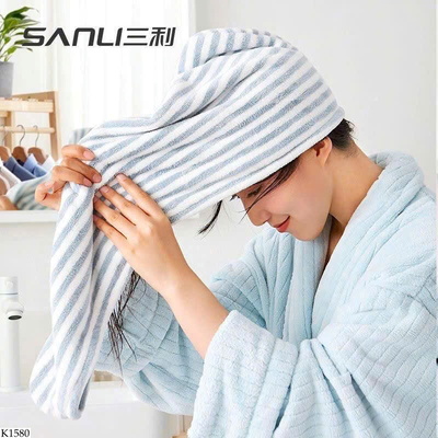 K1580 KHĂN LAU ĐẦU Ủ TÓC