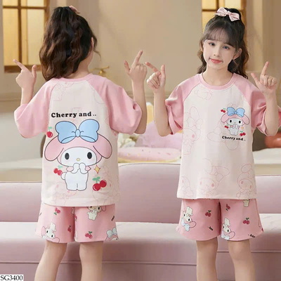 SG3400 BỘ SHORT MẶC NHÀ CHO MẸ VÀ BÉ