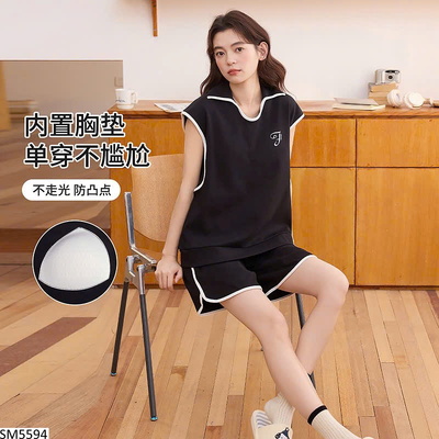 SM5594 BỘ CỘC TAY CỔ BẺ NỮ