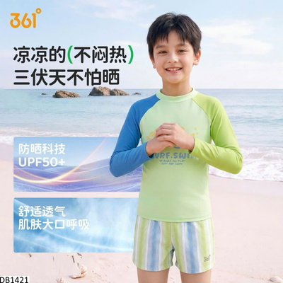 DB1421 ĐỒ BƠI DÀI TAY CHO BT 361