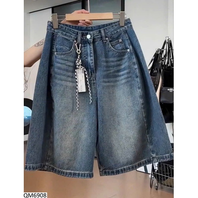 QM6908 QUẦN JEAN NGỐ NỮ