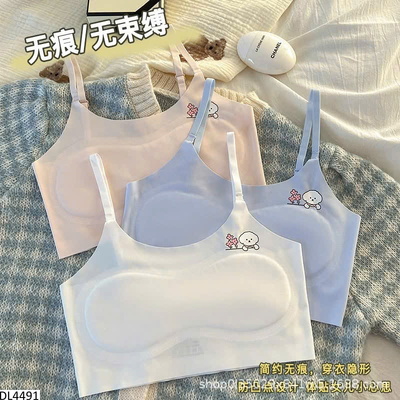 DL4491 SET 4 ÁO BRA CHO BÉ GÁI