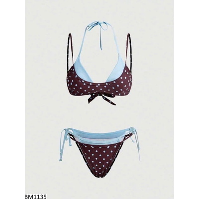 BM1135 SET BIKINI CHẤM BI CHO NỮ