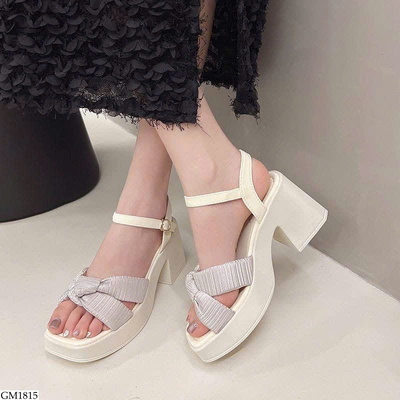 GM1815 GIÀY CAO GÓT NƠ