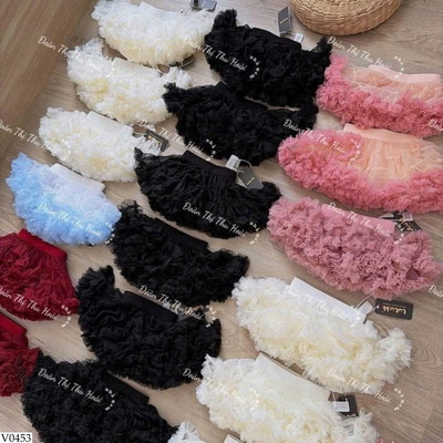 V0453 CHÂN VÁY TUTU NHIỀU TẦNG CHO BÉ