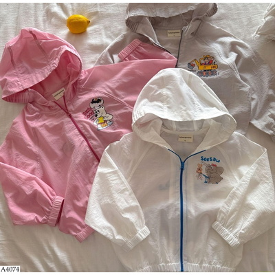 A4074 KHOÁC GIÓ MỎNG CHỐNG NẮNG MMGGBABY