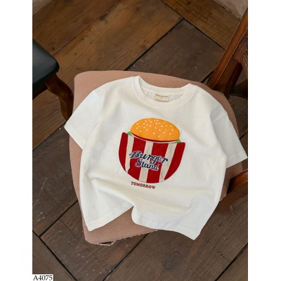 A4075 ÁO THUN ĐỒ ĂN NHANH MMGGBABY