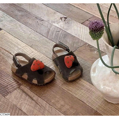 GT3609 SANDAL NẤM TRẺ EM