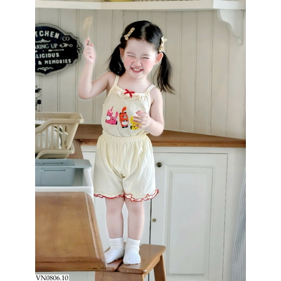 VN0806.10 SET 2B DÂY BÈO CHO BÉ GÁI
