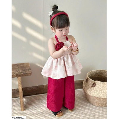 VN0806.01 SET YẾM CHO BÉ GÁI