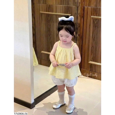 VN0806.04 SET 2 DÂY CHẤM BI CHO BÉ GÁI