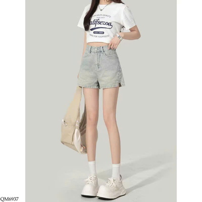 QM6937 QUẦN SHORT JEAN CHO BÉ TRAI