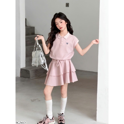 SG3413 SÉT VÁY POLO SZ ĐẠI