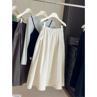 VM4425 CHÂN VÁY DÀI BASIC CHÍNH HÃNG ANNA