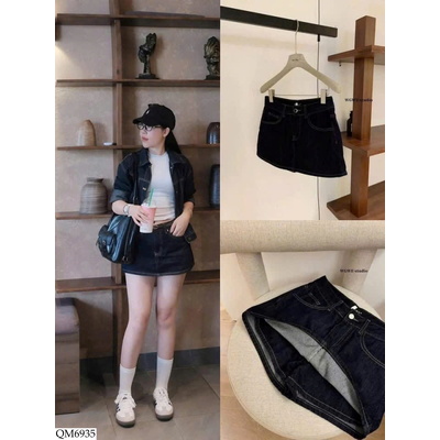 QM6935 QUẦN SHORT, CHÂN VÁY JEAN HÃNG W.G.W.E