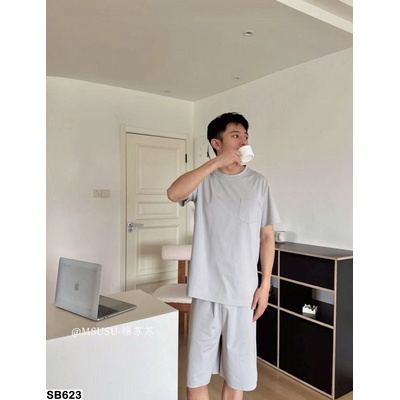 SB623 BỘ COTTON NAM TÚI NGỰC MSUSU CAO CẤP