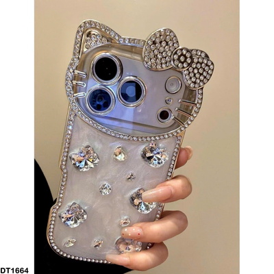DT1664 ỐP HELLO KITTY ĐÍNH ĐÁ