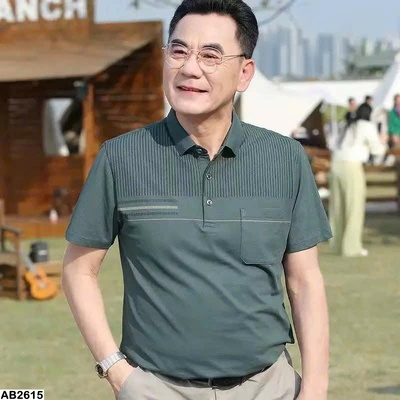 AB2615 ÁO POLO TRUNG NIÊN