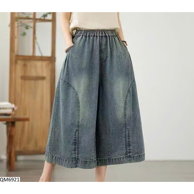 QM6921 QUẦN JEAN LỬNG ỐNG RỘNG CHO NỮ