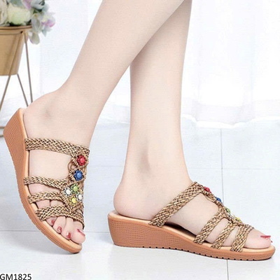 GM1825 SANDAL, DÉP ĐẾ XUỒNG