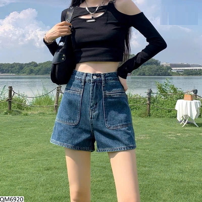 QM6920 QUẦN SHORT JEAN CHO NỮ