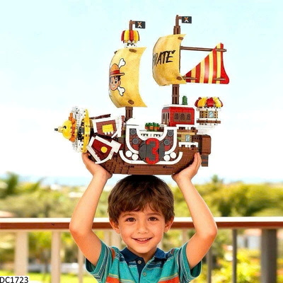 DC1723 ĐỒ CHƠI LEGO ONE PIECE