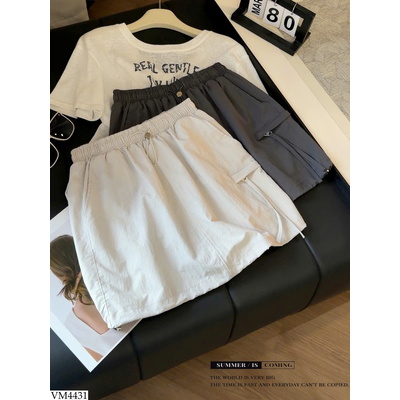 VM4431 VÁY DÙ CARGO NỮ