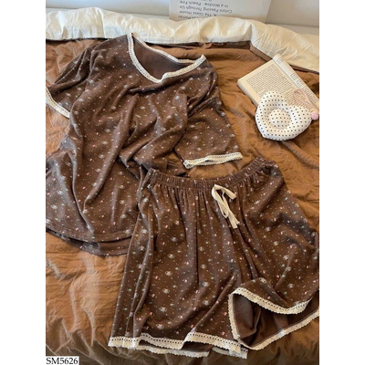 SM5626 SET NGỦ HOA NHÍ NỮ