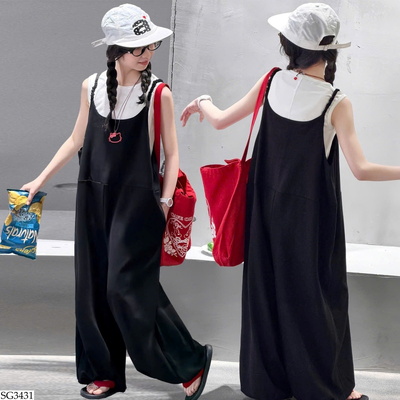SG3431 SET QUẦN YẾM CHO BÉ GÁI
