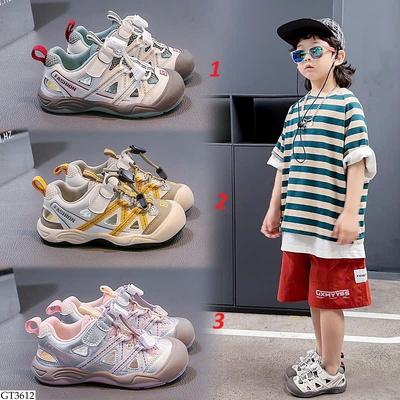 GT3612 GIÀY THỂ THAO THOÁNG KHÍ CHO BÉ