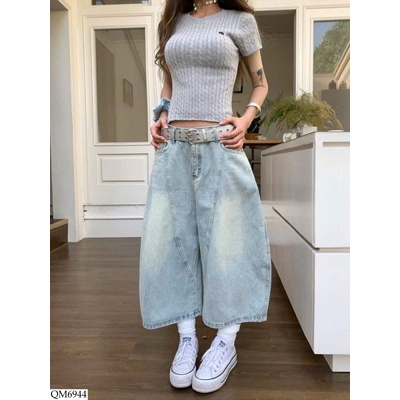 QM6944 QUẦN JEAN LỬNG CHO NỮ