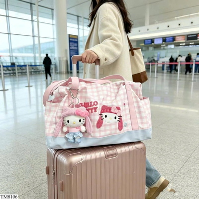 TM8106 TÚI DU LỊCH KITTY