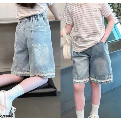 QG5889  QUẦN JEAN LỬNG BÉ GÁI SZ ĐẠI