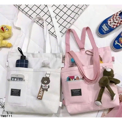 TM8111 TÚI TOTE CANVAS