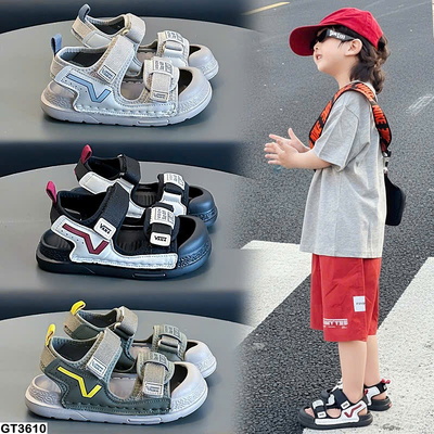 GT3610 DÉP SANDAL THỂ THAO CHO BÉ TRAI