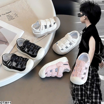 GT3611 SANDAL RỌ QUAI DÁN CHO BÉ TRAI