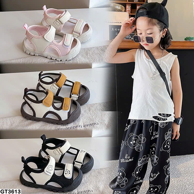 GT3613 SANDAL QUAI DÁN THỂ THAO CHO BÉ