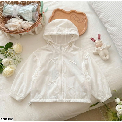 AG0150 KHOÁC GIÓ CHỐNG NẮNG NINGLI