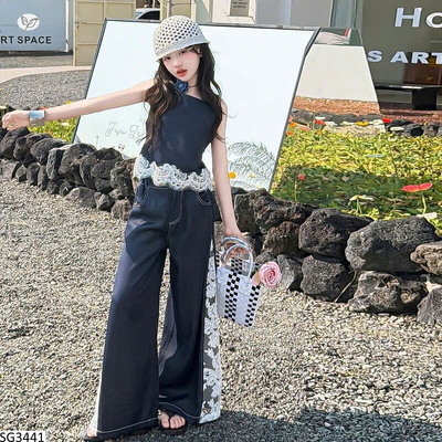 SG3441 SET SÁT NÁCH VIỀN REN CHO BG