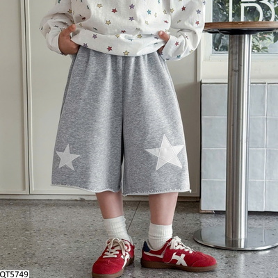 QT5749 QUẦN SHORT NGÔI SAO CHO BT