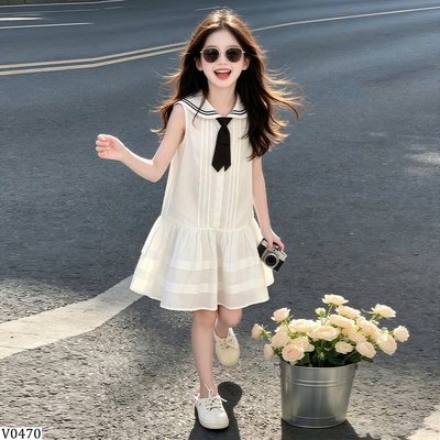 V0470  VÁY THỦY THỦ SÁT NÁCH