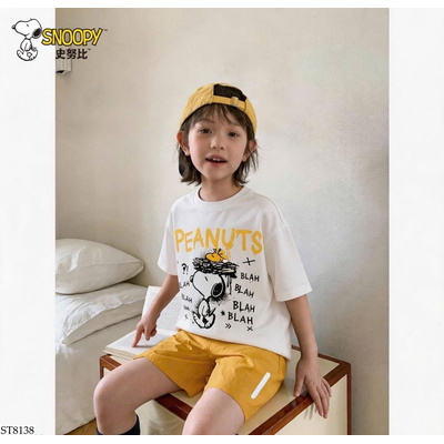 ST8138 BỘ ĐỒ HÈ DỄ THƯƠNG CHO BÉ