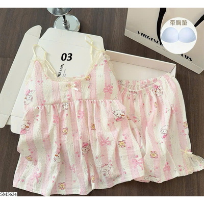 SM5634 BỘ NGỦ 2S KÈM BRA