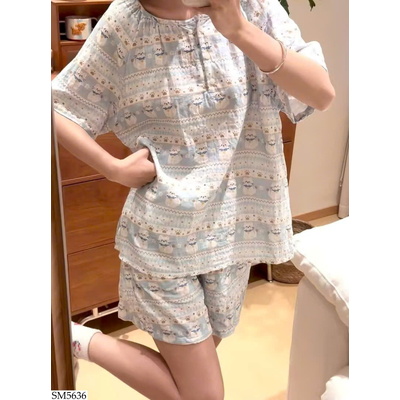 SM5636 SET NGỦ NỮ HOẠT HÌNH