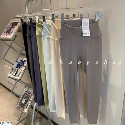 QM6959 QUẦN TẬP LULU NÂNG MÔNG
