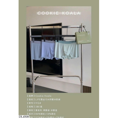 DL4508 SET 3 CHIP ĐÙI BĂNG LẠNH NAM COOKIE KOALA