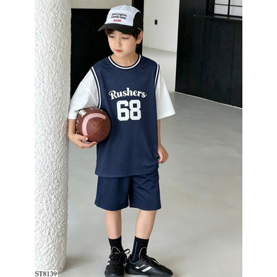 ST8139 BỘ ÁO BÓNG RỔ THOÁNG KHÍ CHO BT AMBB