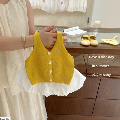 SG3447 ÁO GILE PHỐI QUẦN BÍ CHO BG